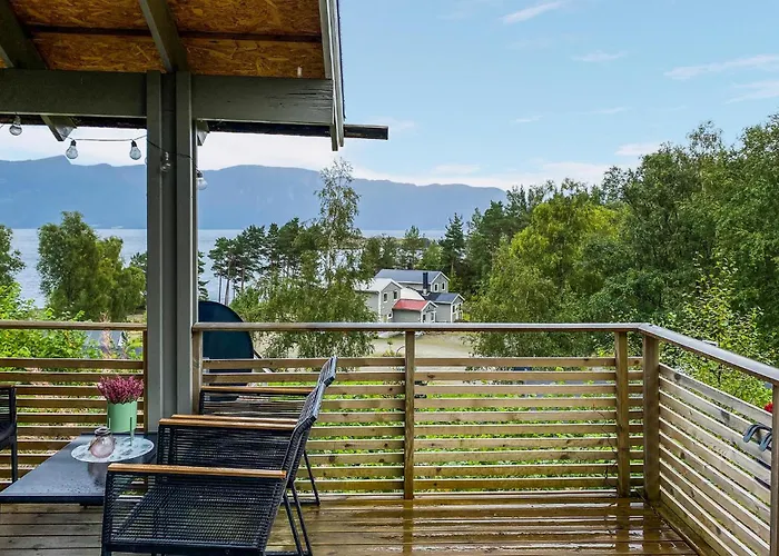 Ferienhaus Gorgeous In With House Sea View